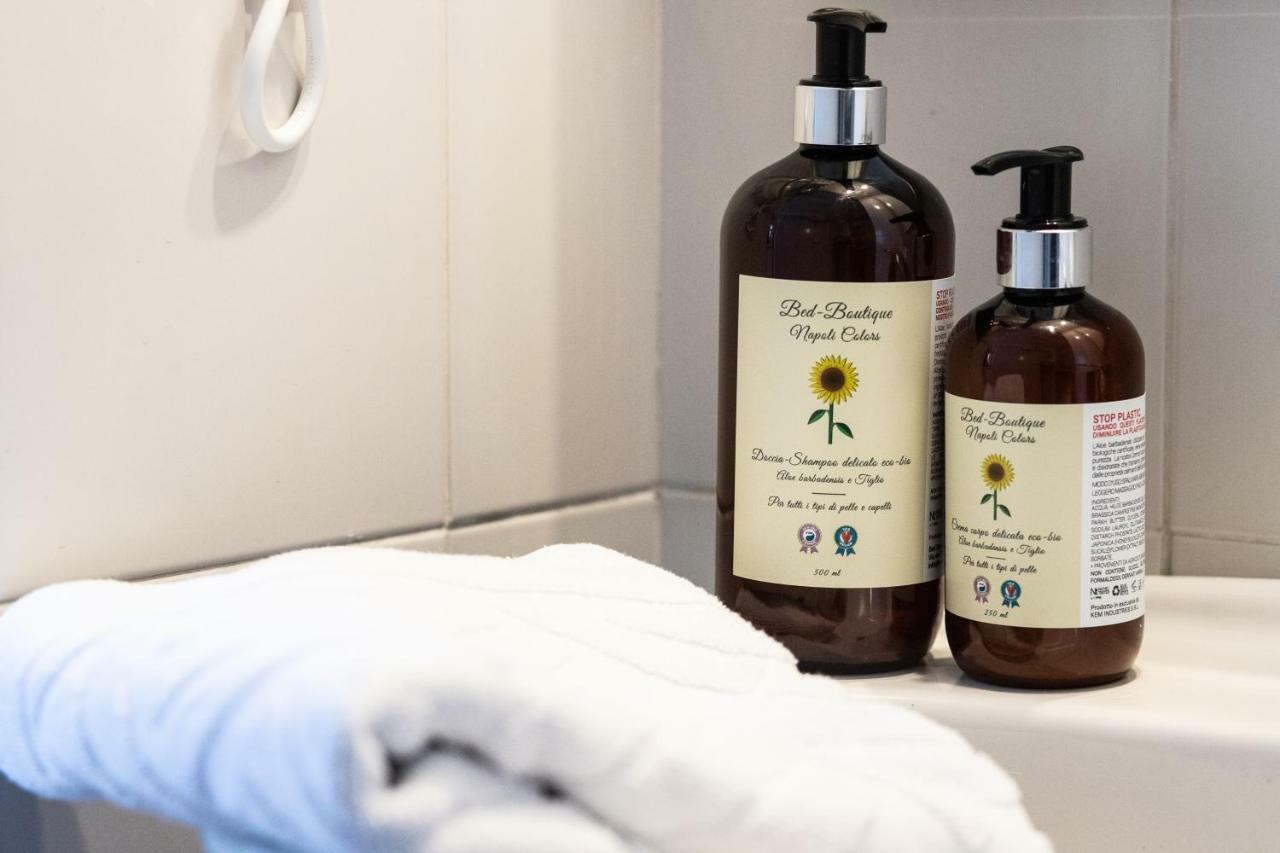 Hotel Bed Boutique Napoli Colors Zewnętrze zdjęcie