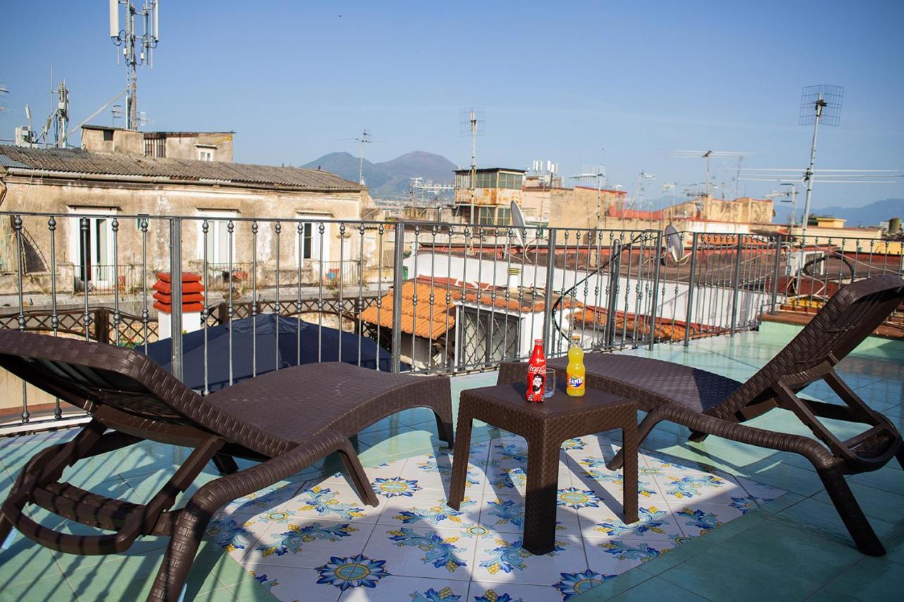 Hotel Bed Boutique Napoli Colors Zewnętrze zdjęcie